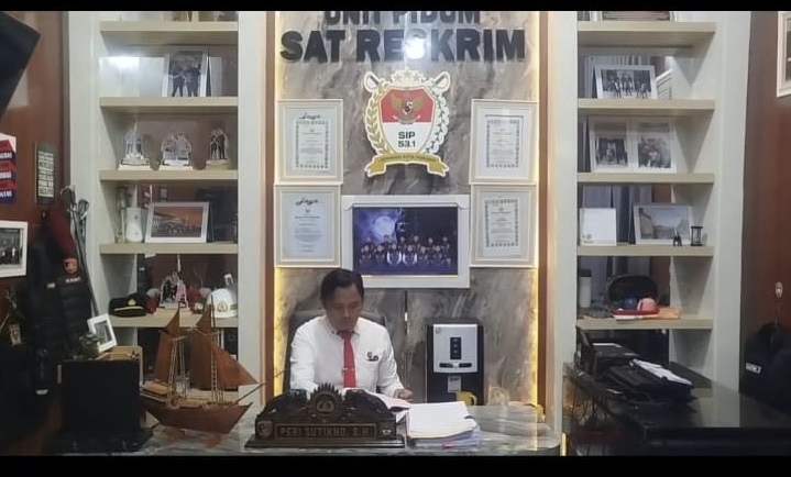 Polisi Tangkap Tiga Tersangka Pelaku Pencurian Sepeda Motor di Tanjung Jabung Barat