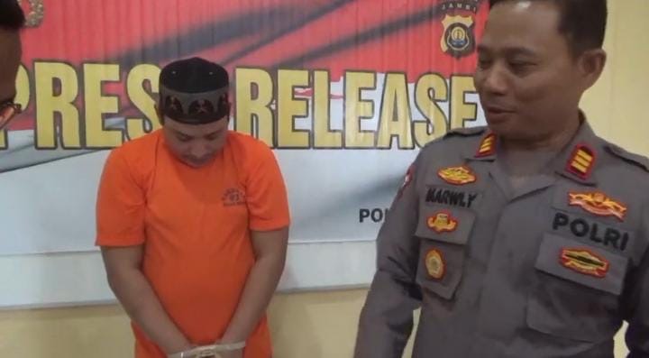 Polsek Pasar Amankan Pelaku Pencurian di Mall WTC Batanghari Jambi