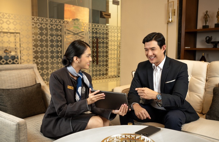 BRI Visa Infinite, Layanan Nasabah Prioritas dan Private dengan Desain Eksklusif Beragam Premium Benefits