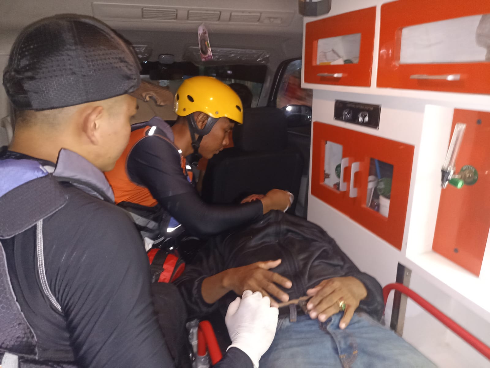 Speedboat Tabrak Togok di Sungai Pengabuan, Kapten Kapal Sempat Hilang dan Ditemukan Selamat