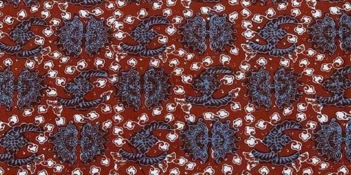 Motif Durian Pecah Salah Satu Batik Ikonik dari Jambi