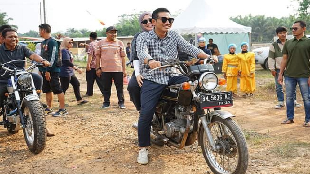 Tembesi Bike Rendezvous 2023 se-Sumatera di Kabupaten Batanghari