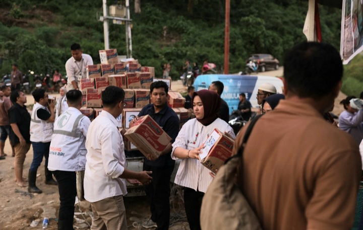 Percepat Pemulihan Bencana Sumatra, BRI Terus Salurkan Bantuan Lebih Dari 40 Lokasi