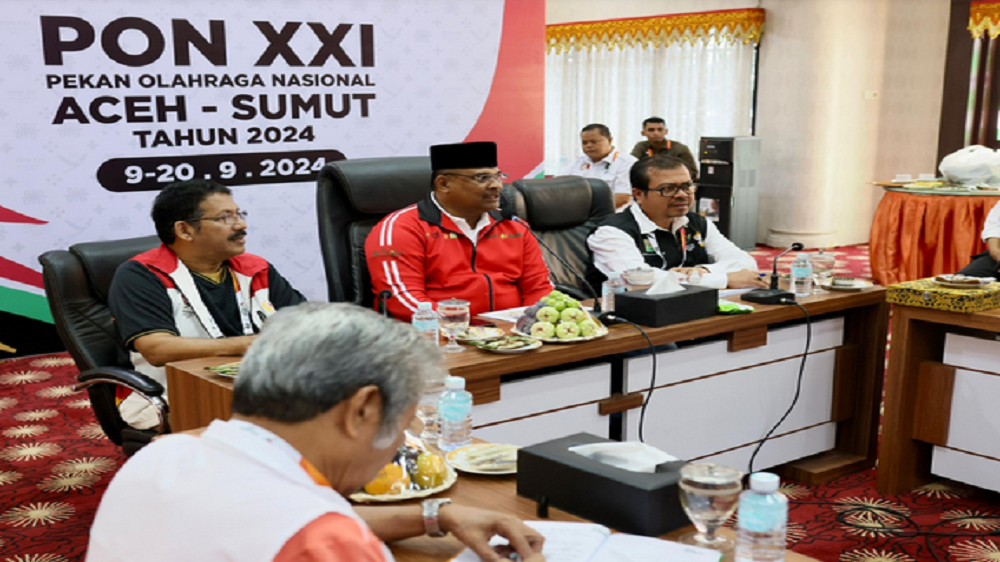 Pastikan Layanan Terbaik untuk Kontingen PON Aceh-Sumut 