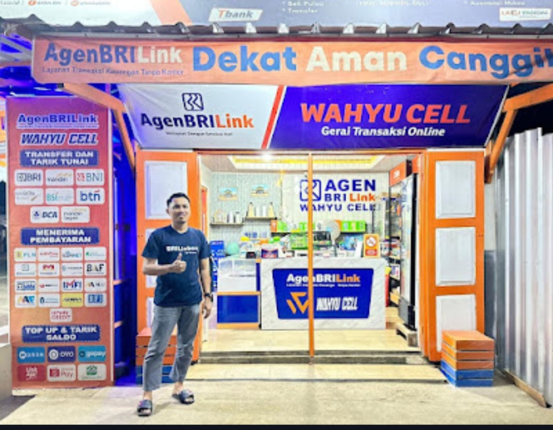 Agen BRILink Jadi Jalan Pemuda Ini Kembangkan Usaha hingga Ciptakan Lapangan Kerja di Kolaka