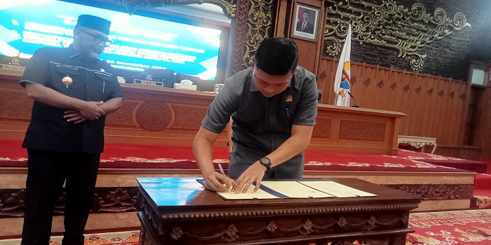 DPRD Provinsi Jambi Sepakati Perda Kawasan Tanpa Rokok