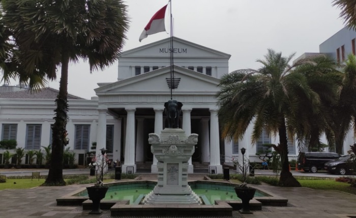 Pihak Kepolisian Selidiki Penyebab Kebakaran Museum Nasional