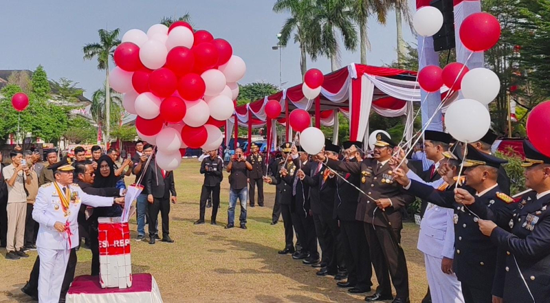 Momentum HUT Ke-81 RI, Gubernur Al Haris Resmi Luncurkan Pemutihan Pajak Kendaraan Bermotor