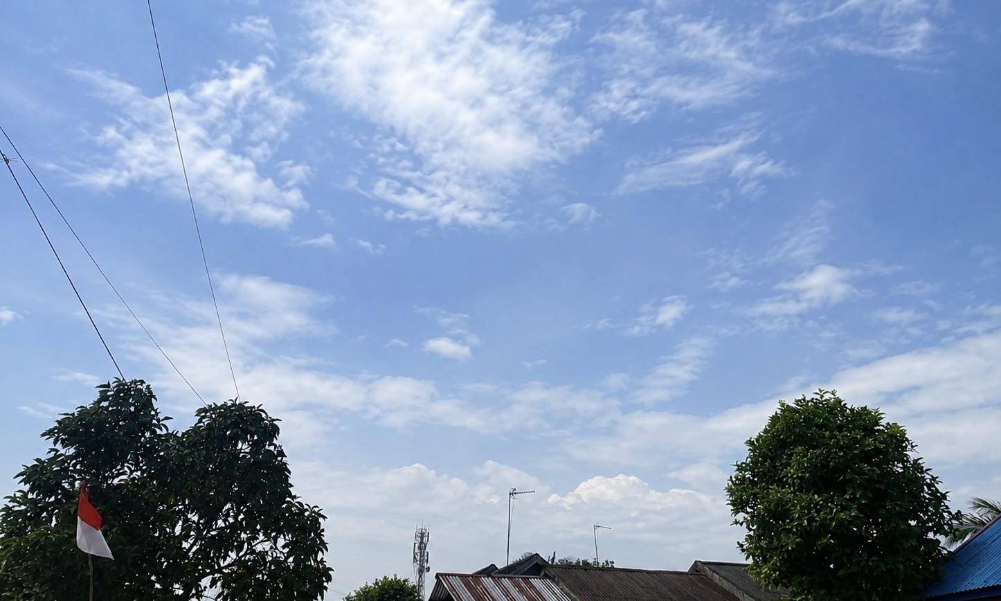 Prakiraan Cuaca Jambi Hari Ini, Selasa 18 Agustus 2026