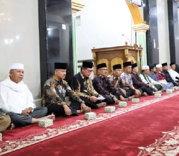 Wako Ahmadi Hadiri Peringatan Maulid Nabi Muhammad SAW 1446 di Desa Koto Keras