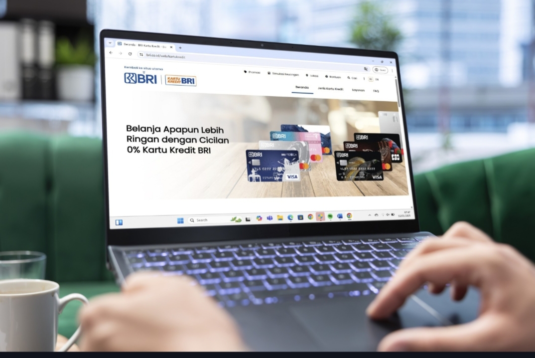 Makin Mudah dan Cepat, Nasabah Kini Bisa Apply Kartu Kredit Easy Card Lewat Website Resmi BRI