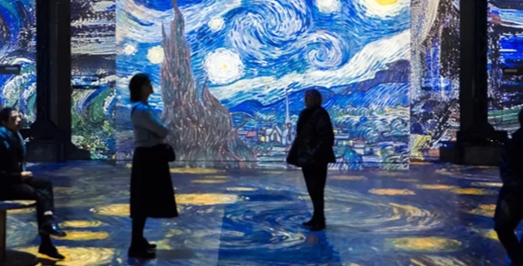 Hadirkan Karya Vincet Van Gogh, Jangan Lewatkan Pameran Digital Interaktif Van Gogh Alive Jakarta