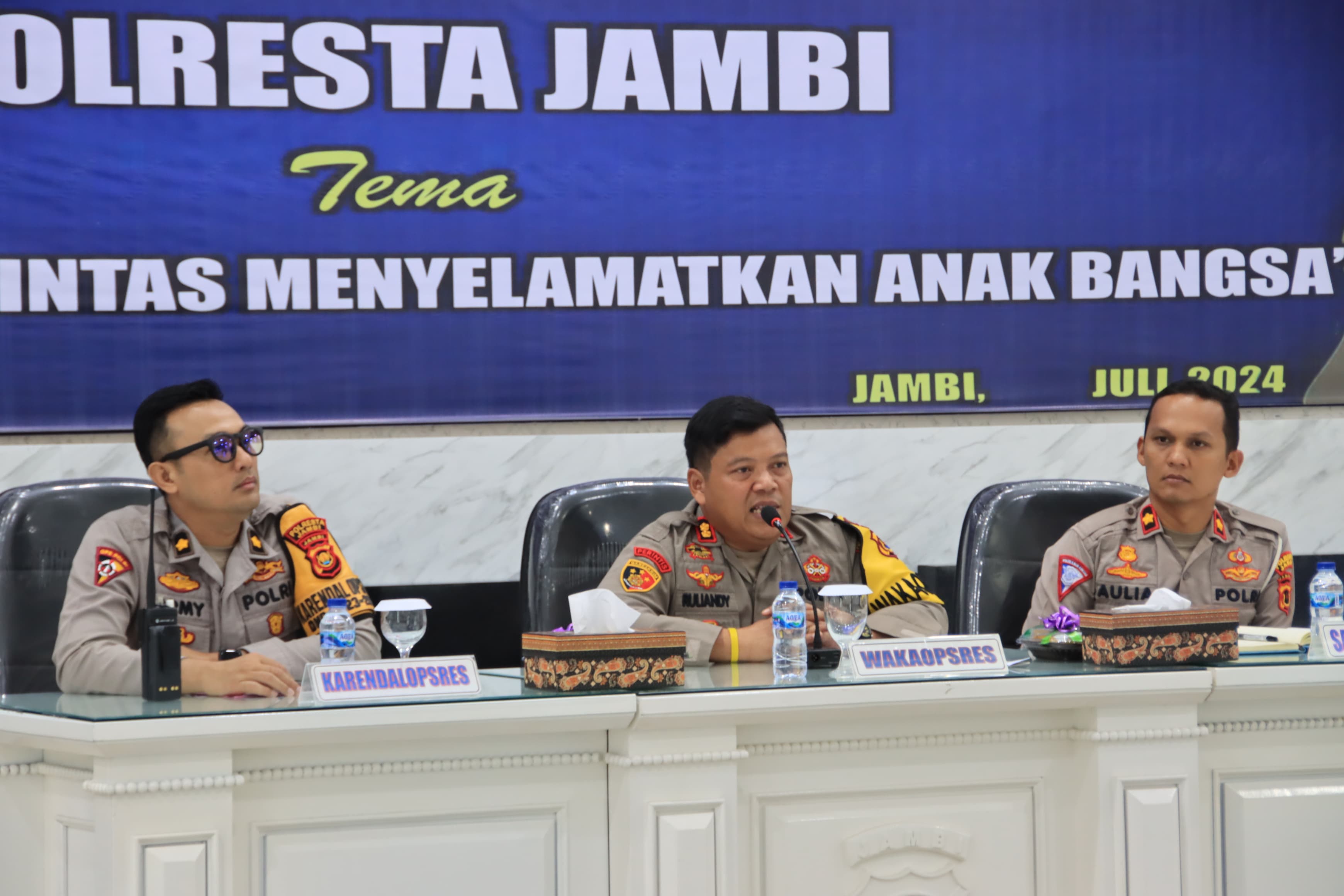 Latpra Operasi Patuh 2024 Polresta Jambi