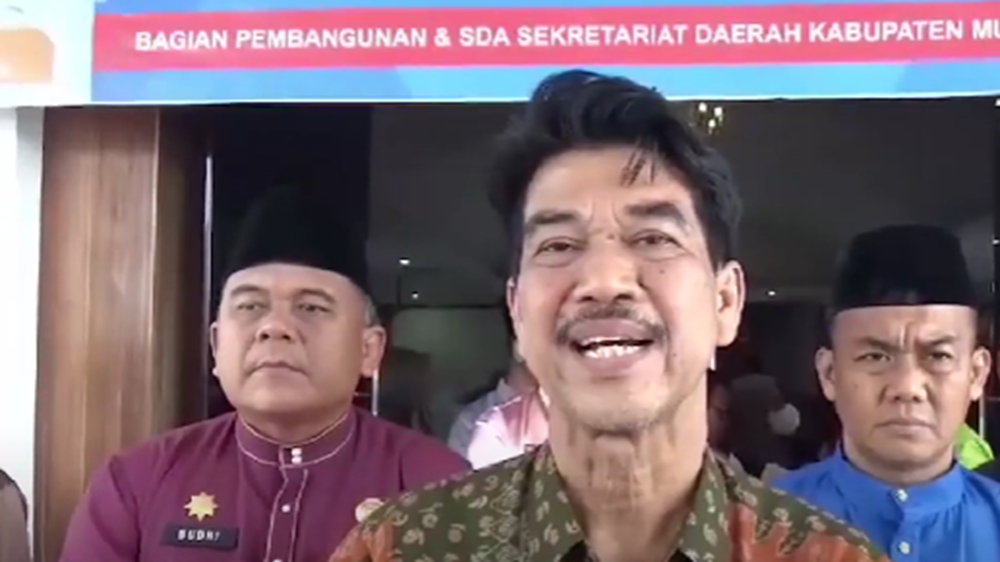 PJ Bupati Raden Najmi Pimpin Rapat Evaluasi Laporan dan Pembangunan 2024