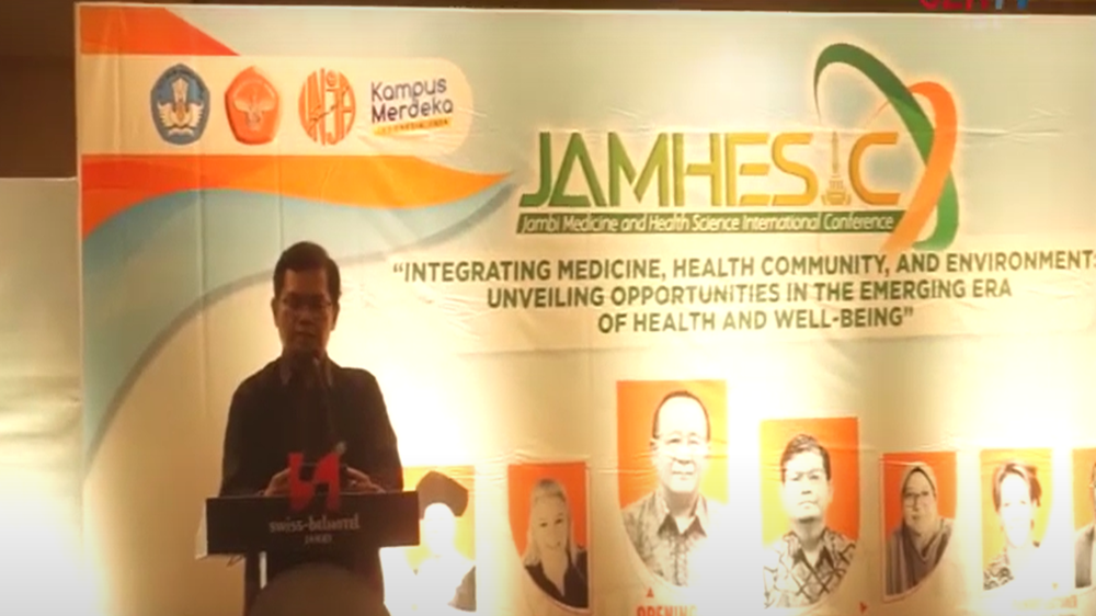 FKIK Unja Gelar Seminar Internasional JAMHESIC Ke-4 tahun 2023
