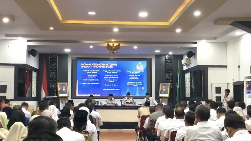 MTQ ke-55 Provinsi Jambi Digelar di 11 Lokasi, Ini Rincian Venue Perlombaannya