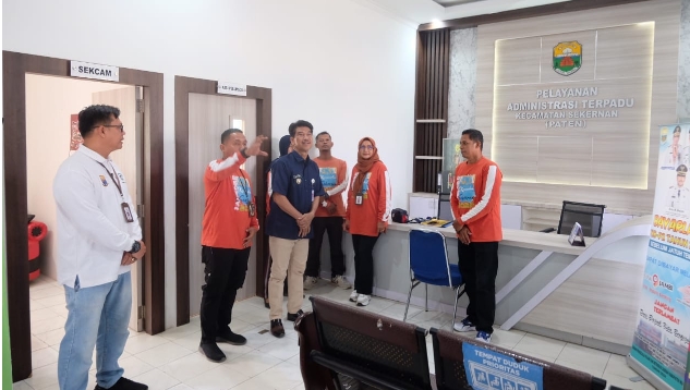 Perekaman E-KTP di Kantor Camat Kabupaten Muaro Jambi