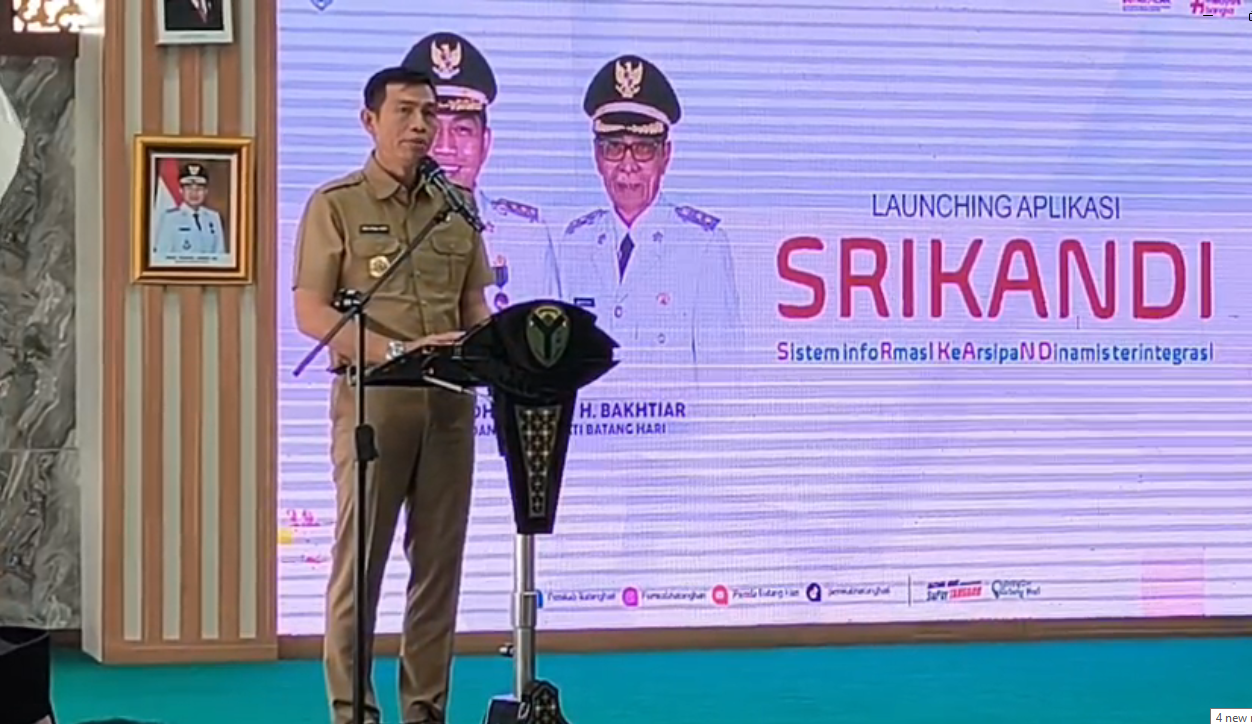 Bupati Luncurkan Aplikasi Srikandi