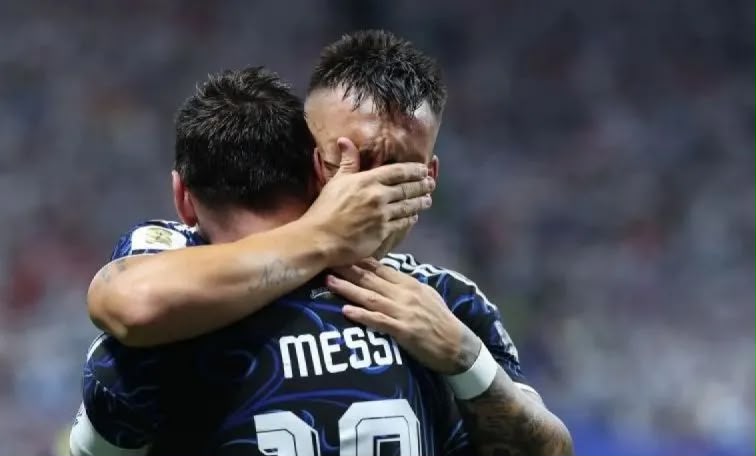 Lionel Messi sebut Argentina bisa ke final berkat kerja keras