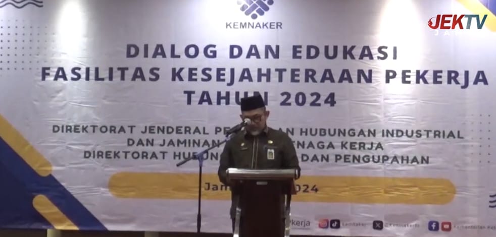 Sudirman: Program Dumisake Bantu Pekerja Tingkatkan Kesejahteraan Hidup