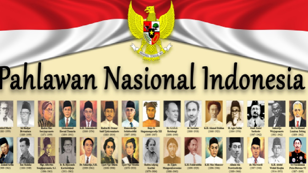 10 Pahlawan Indonesia Dan Berserta Julukannya