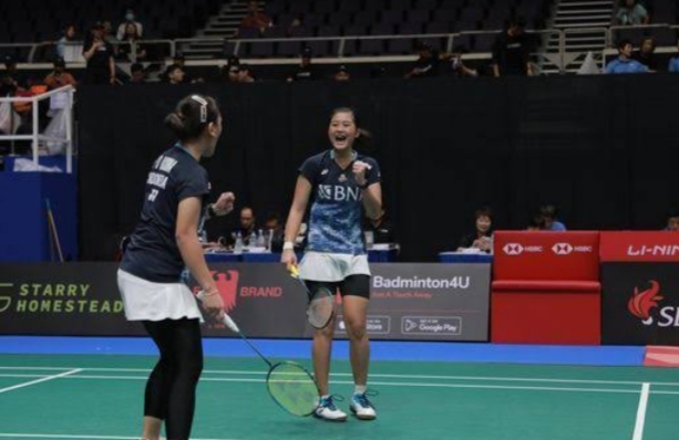 Indonesia Siap Berebut Gelar Juara di Final Taipei Open 2023, Ganda Putri dan Tunggal Putra Akan Beraksi