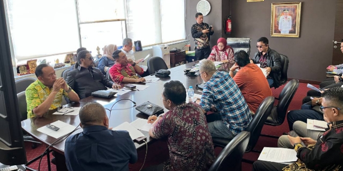 Pimpinan dan Anggota Banggar DPRD Provinsi Konsultasi ke Kemendagri