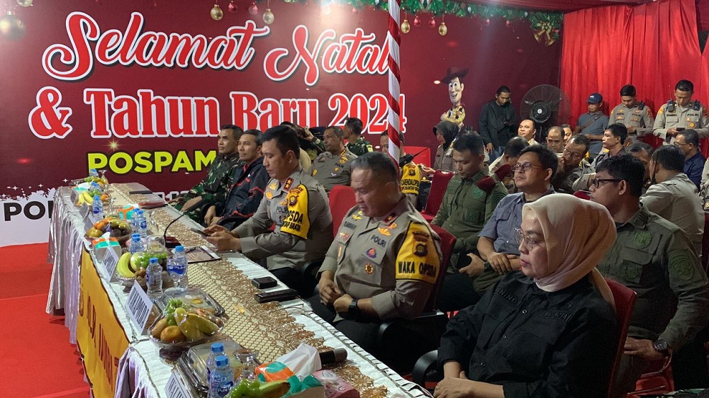 Detik-Detik Pergantian Tahun, Kapolda : Jaga Situasi Kamtibmas di Provinsi Jambi Agar Tetap Kondusif