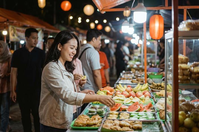 Dampak Kesehatan Konsumsi Makanan Berat di Malam Hari