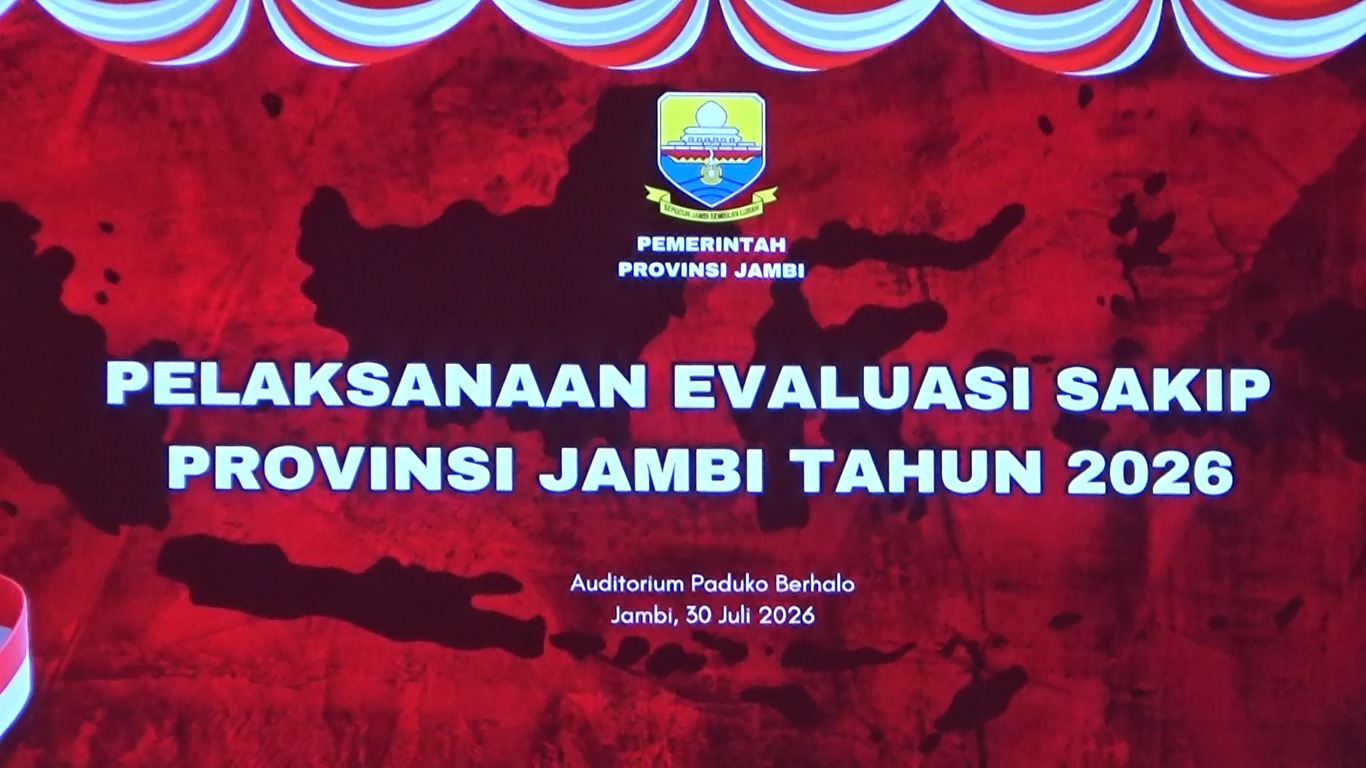 Gubernur Al Haris Targetkan Predikat BB pada Penilaian SAKIP 2026