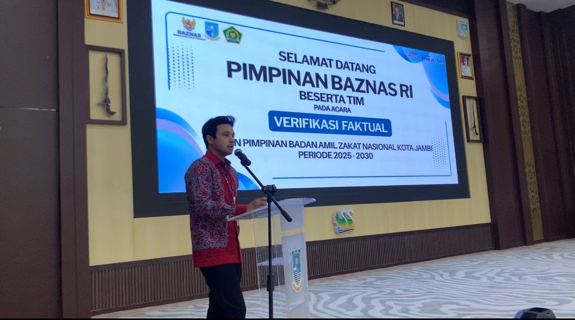 Verifikasi Faktual Calon Pimpinan BAZNAS Kota Jambi 2025–2030