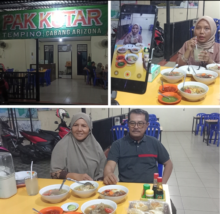 Sejak 2014, SOP Buntut Pak Kutar, Makanan Turun Temurun dari Keluarga, Dijamin Maknyus!!