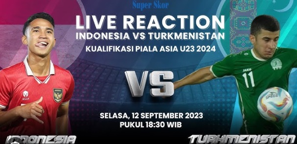 Pertandingan Indonesia Vs Turkmenistan, Presiden Dipastikan Hadir Menyaksikan