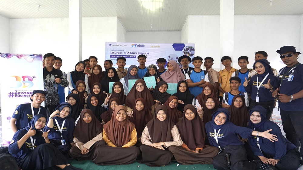 Bangun Semangat Pendidikan dan Sadar Lingkungan Lewat Ekspedisi Garis Depan Pulo Aceh