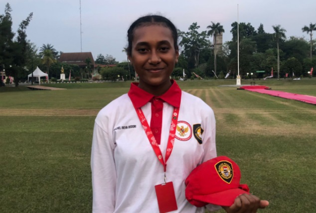 Cerita Rachel Rieva Bodori, Kandidat Paskibraka 2024 dari Papua Barat Daya, Ungkap Pernah Tak Percaya Diri