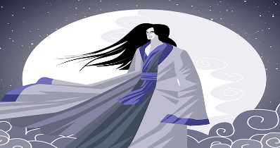 Mitologi Sahabat Dewa Matahari Nika di Jepang: Tsukuyomi, Dewa Bulan yang Setia