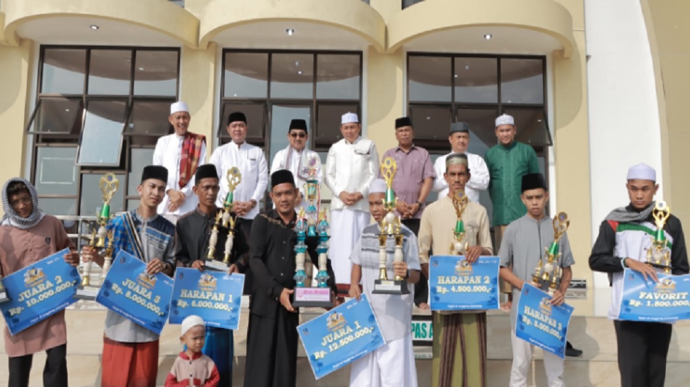 Tradisi Festival Takbiran di Kabupaten Tanjab Barat