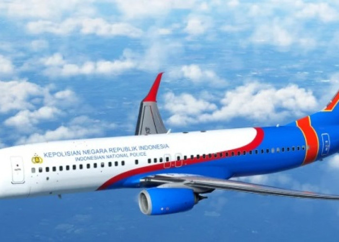 Begini Penjelasan Polri Mengenai Pembelian Pesawat Bekas Boeing 737 800NG