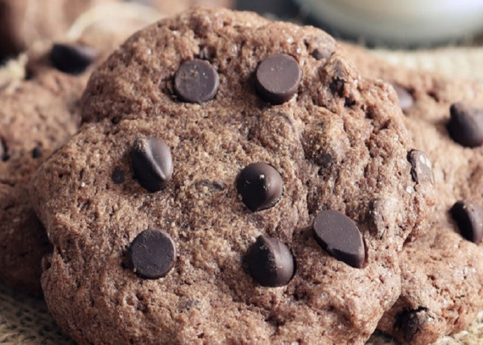 Resep Mudah Cookies Choco Chip Untuk Lebaran 