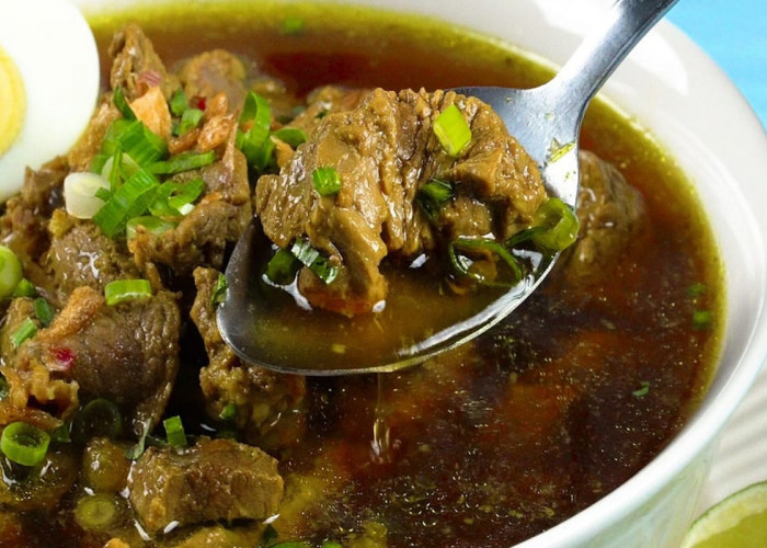 Rahasia Soto Daging Paling Enak! Kuah Gurih Nendang, Dijamin Bikin Nambah Terus