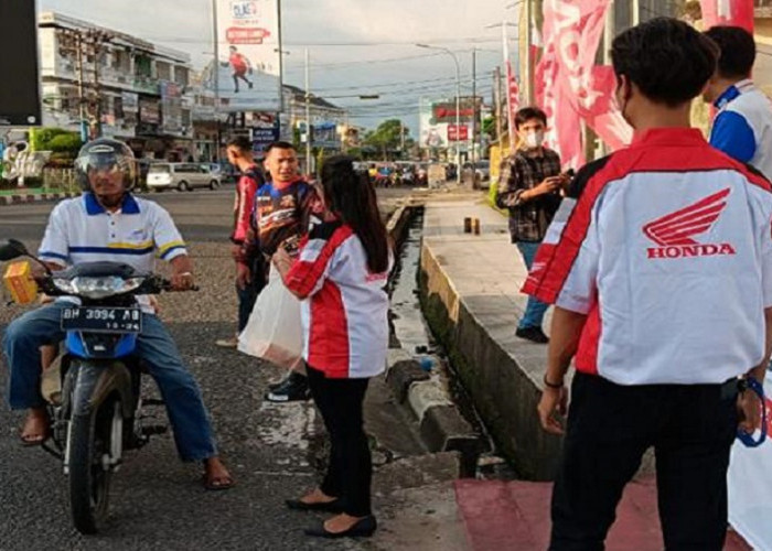 Honda Bikers Soleh, IMHJ dan Sinsen Menebar kebaikan di Bulan Suci Ramadan 
