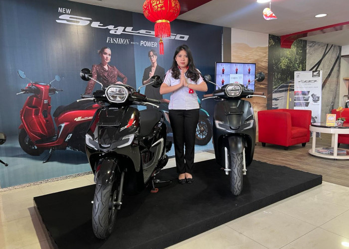 Tampil Keren dan Penuh Gaya di 2025 dengan New Honda Stylo 160