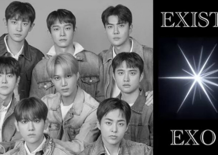 Resmi! EXO Rilis Logo Album Terbaru Bertajuk EXIST, Penggemar Antusias