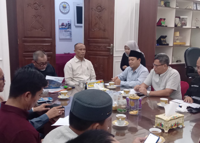 KONI Jambi Audiensi Bersama PetroChina Jabung Ltd, Bahas Dukungan Peningkatan Prestasi Olahraga