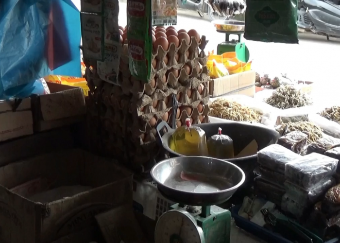 Pedagang Sebut Harga Beras dan Telur Ayam Kerap Tidak Stabil