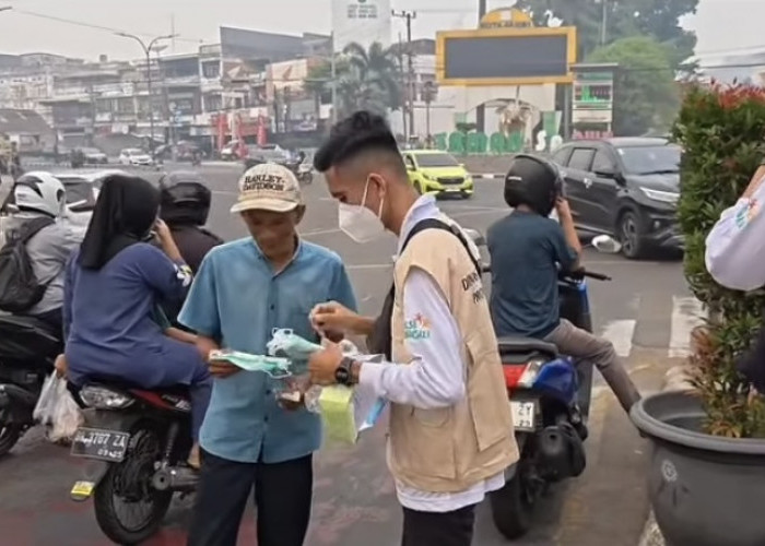 Antisipasi Dampak Kabut Asap, Dinkes Jambi Bagikan 2.000 Masker dan Buka Posko Kesehatan