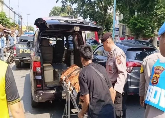 Lansia Tanpa Identitas Ditemukan Meninggal Dunia di Jambi Selatan  