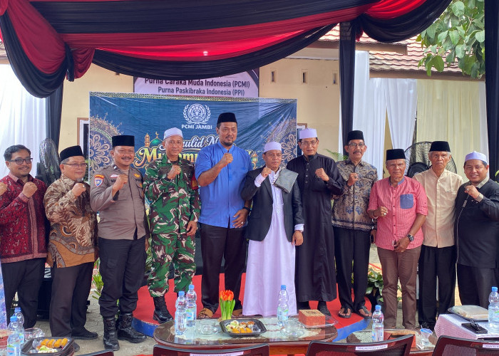 PCMI Jambi Gelar Peringatan Maulid Nabi 1448 H, Perkuat Silaturahmi dan Aksi Pengabdian Alumni