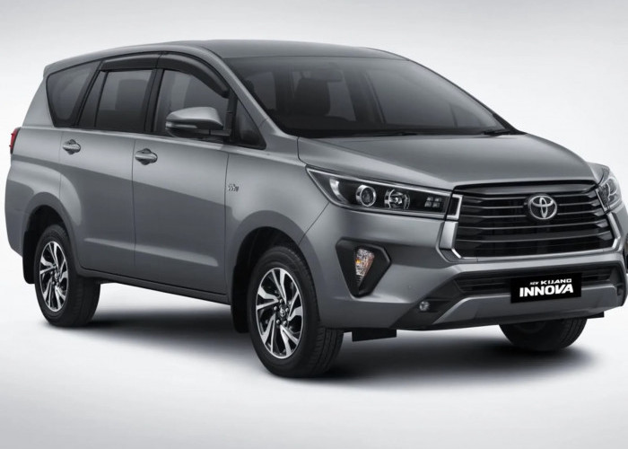 Layak Dibeli! Masih Jadi Favorit Toyota Innova Bensin 2022 Tawarkan Kenyamanan Keluarga, Cek Harganya