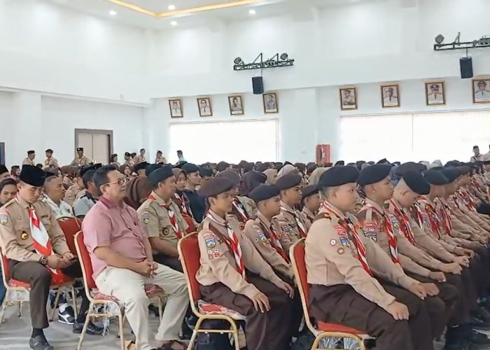 Kwarcab Pramuka Kota Jambi Targetkan 1.000 Pramuka Garuda  